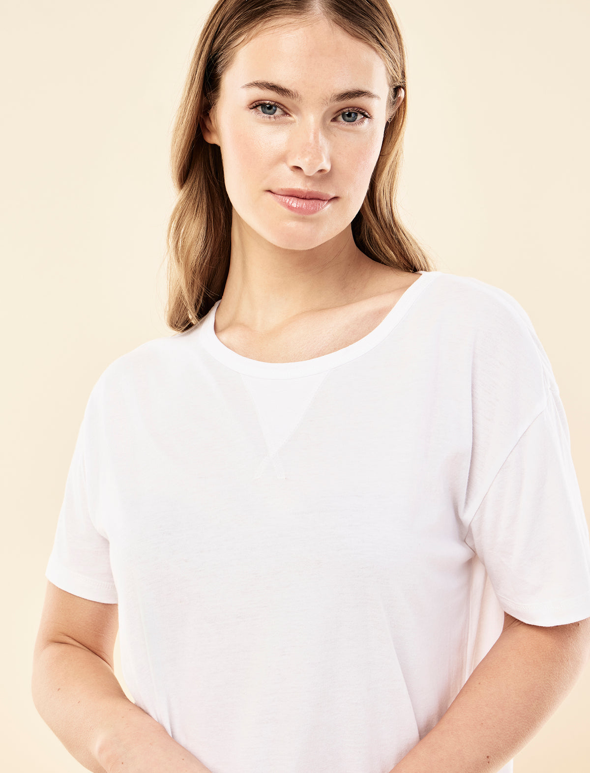 Jada Organic Cotton Knit Midi Nightie