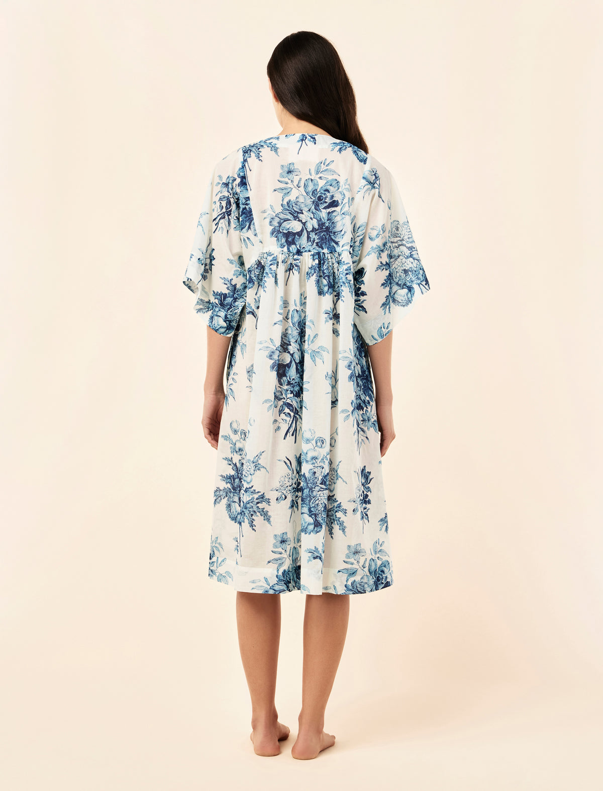 Karen Walker Romantic Floral Kaftan Nightie