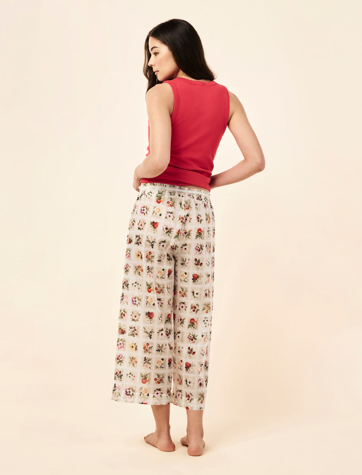 Blooms Crop Pant