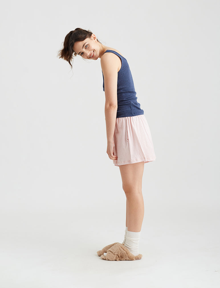 Jada Organic Cotton Knit Boxer