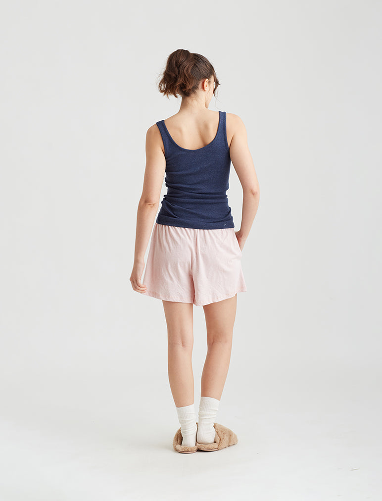 Jada Organic Cotton Knit Boxer