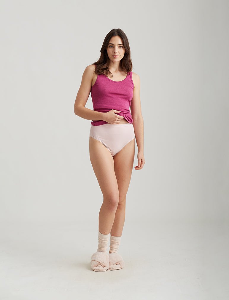 Basic Cotton Modal Singlet