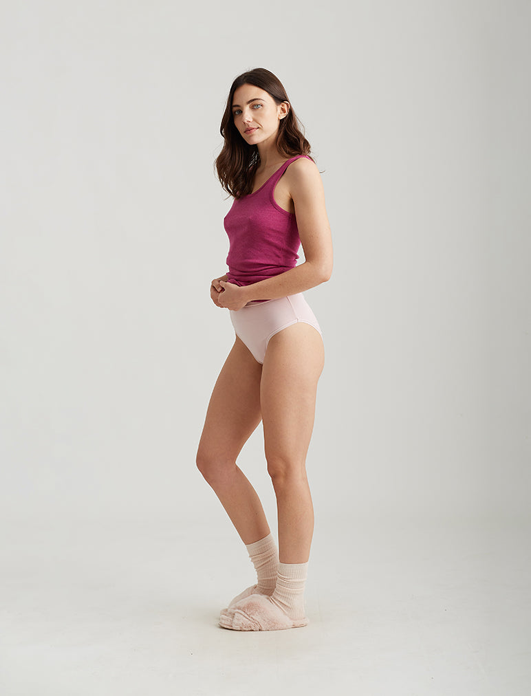 Basic Cotton Modal Singlet