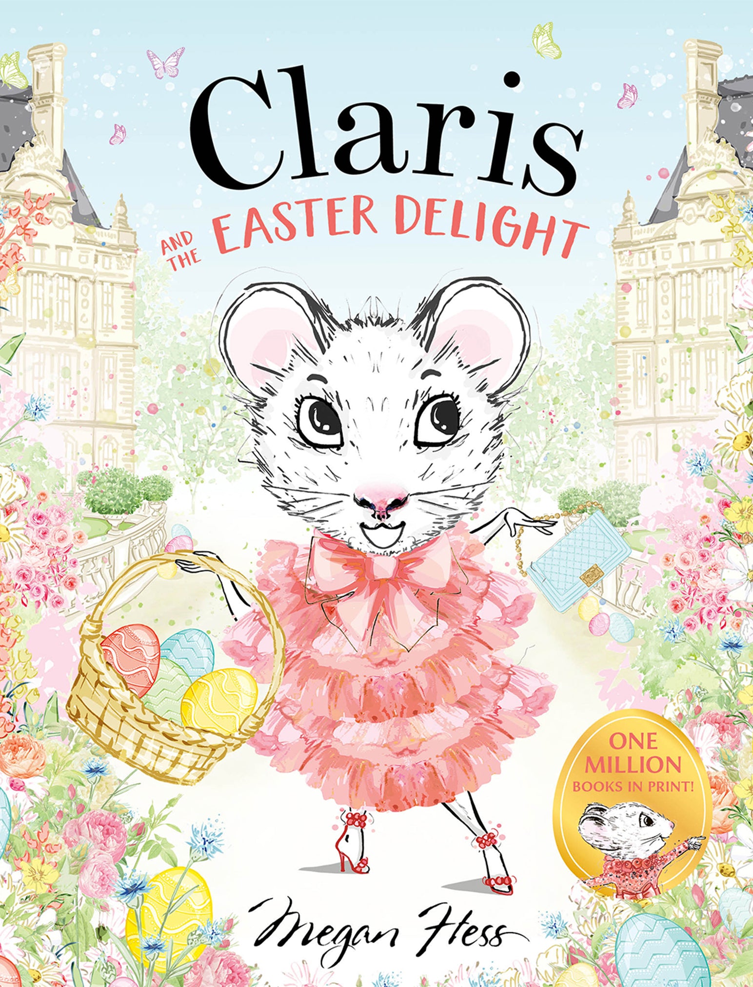 Claris And The Easter Delight Book