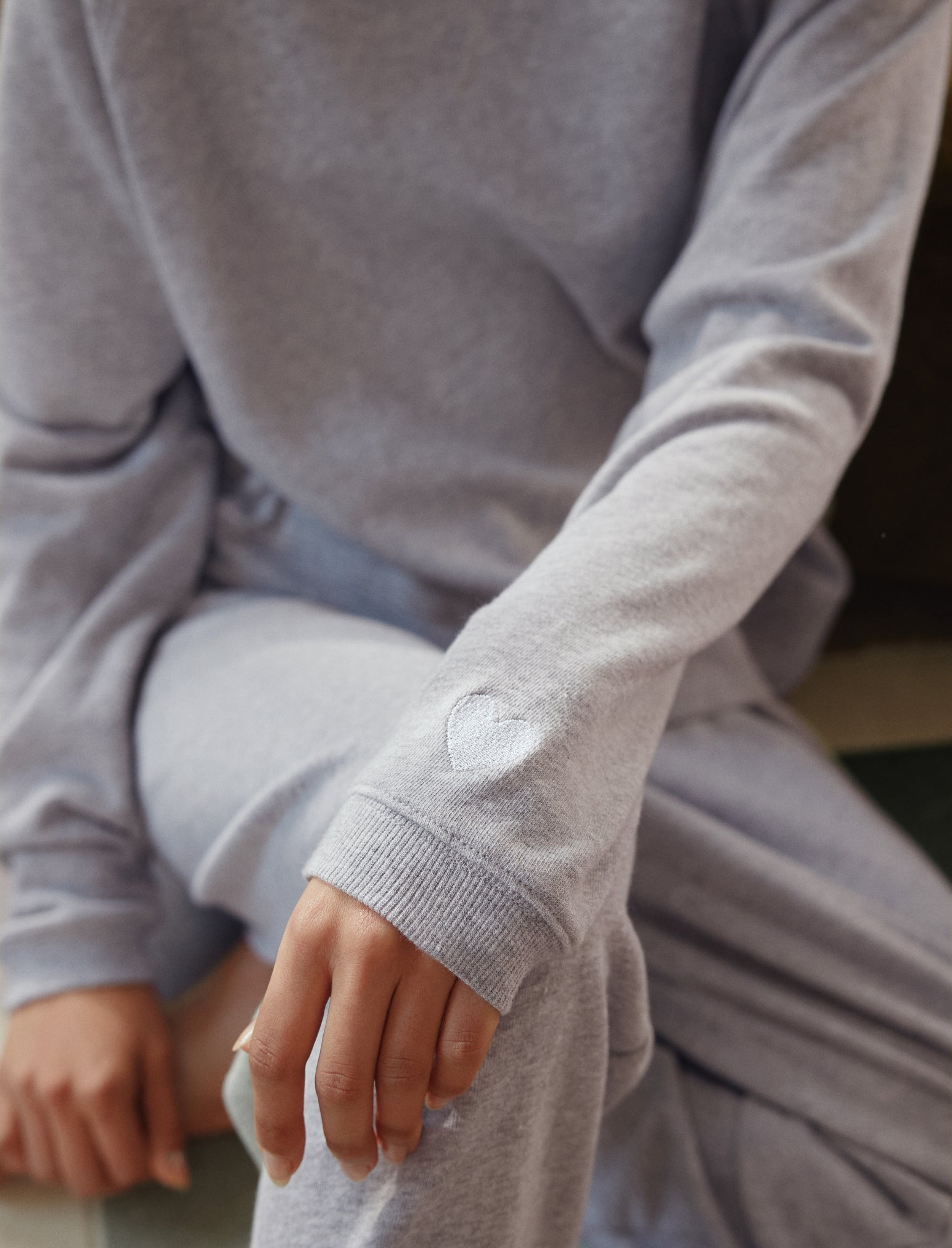 Most Wanted Crew Neck Long Sleeve Top
