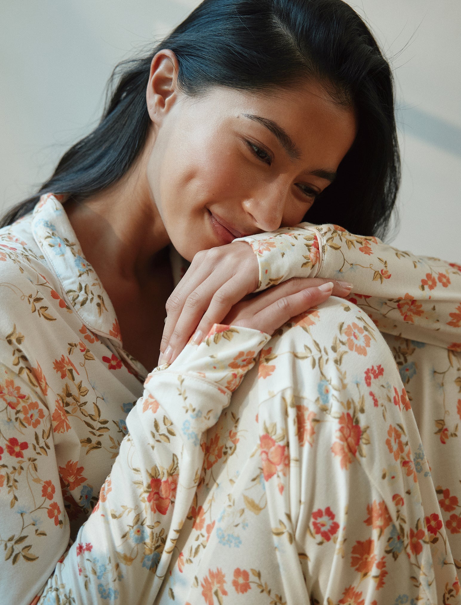 Kate Modal Soft Full Length PJ Set