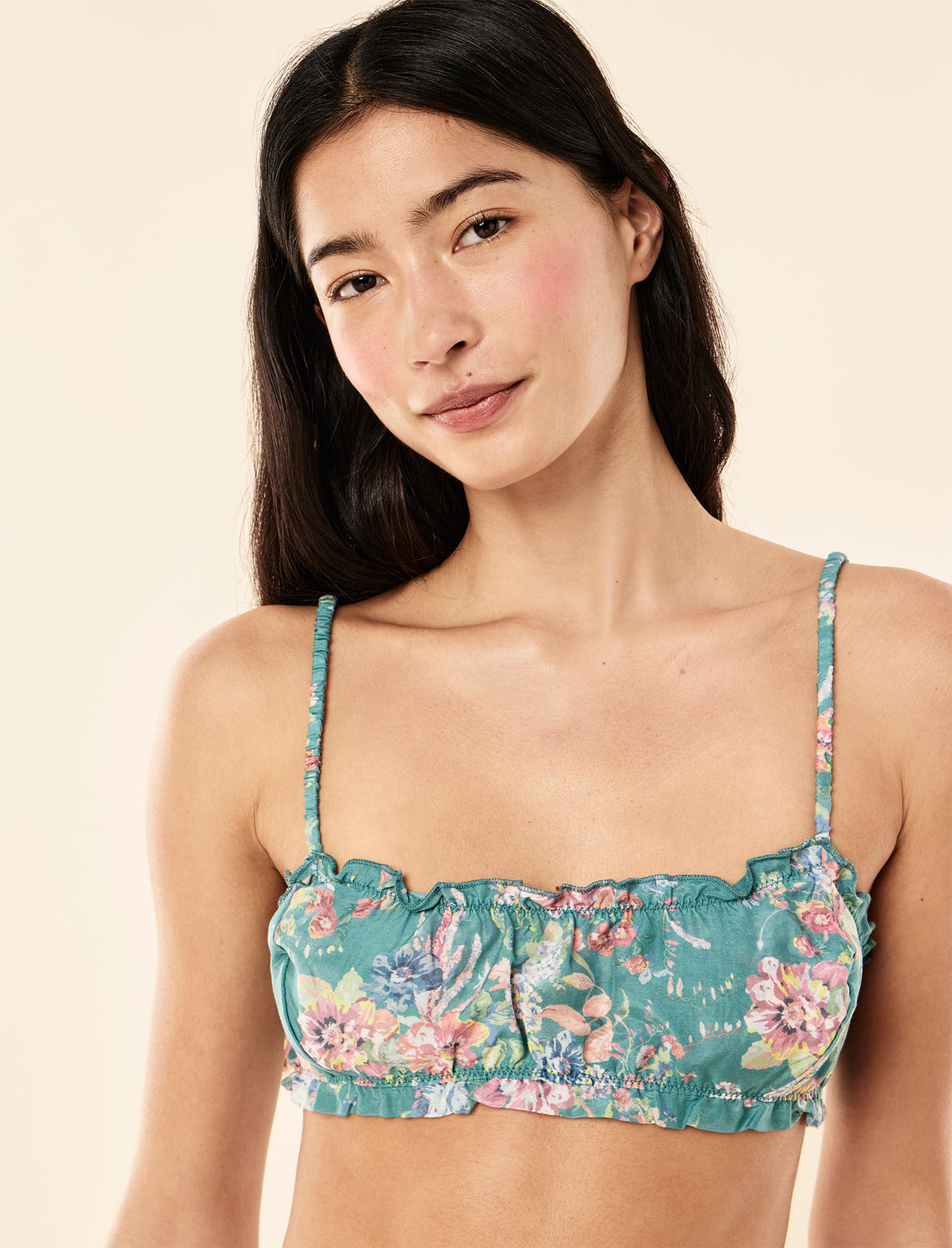Zoey wearing the Elise Bralette