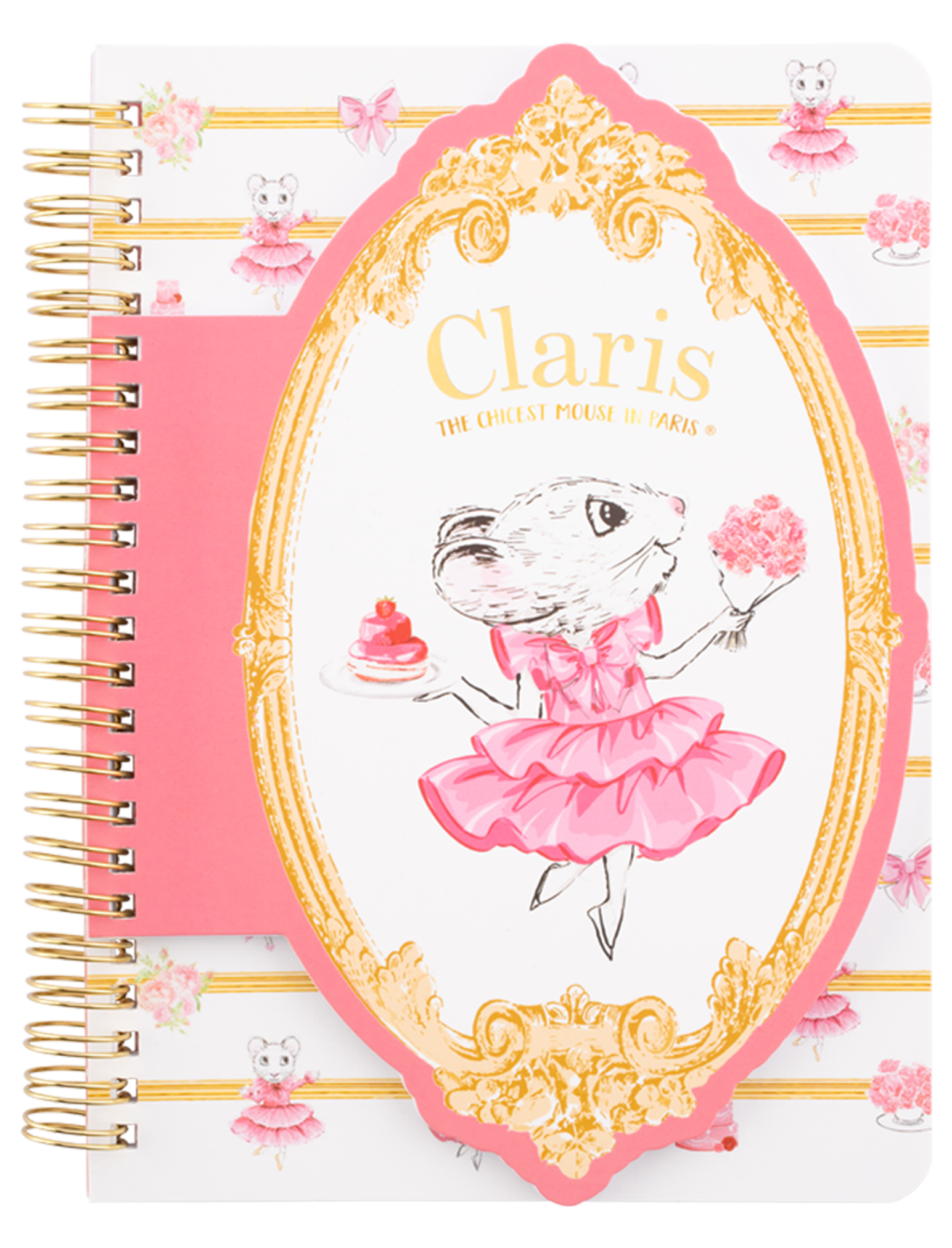 Claris A5 Layered Notebook