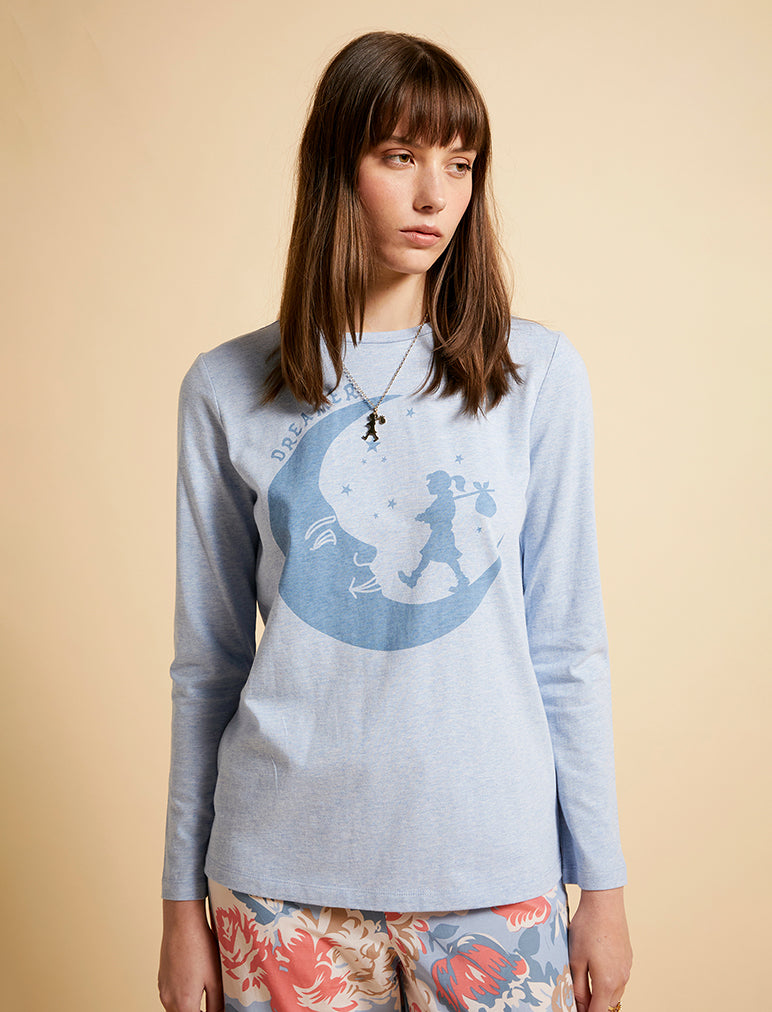 Karen Walker Dreamers Unite Long Sleeve Tee