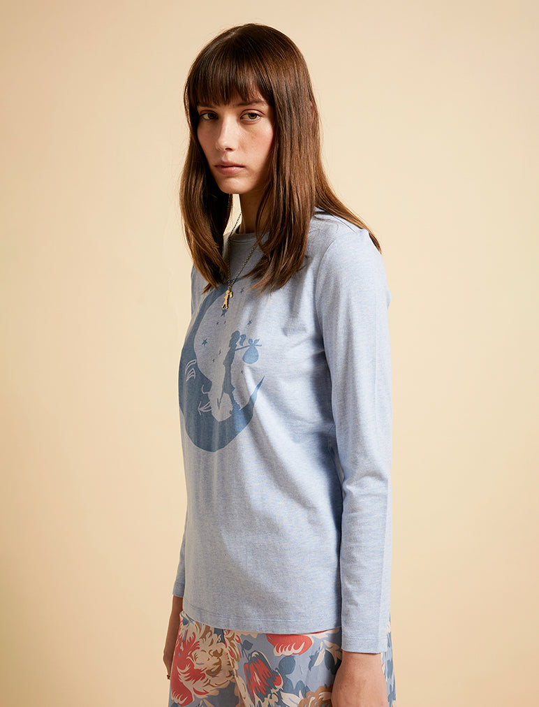 Karen Walker Dreamers Unite Long Sleeve Tee