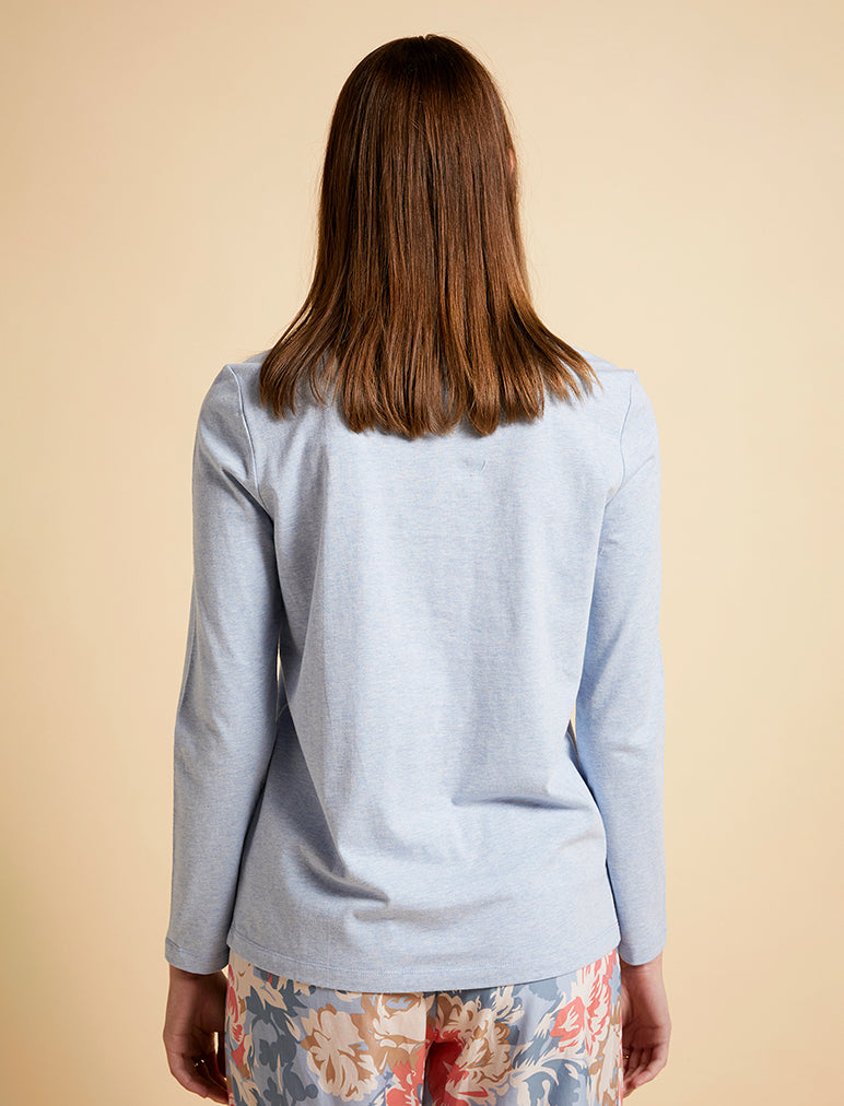 Karen Walker Dreamers Unite Long Sleeve Tee