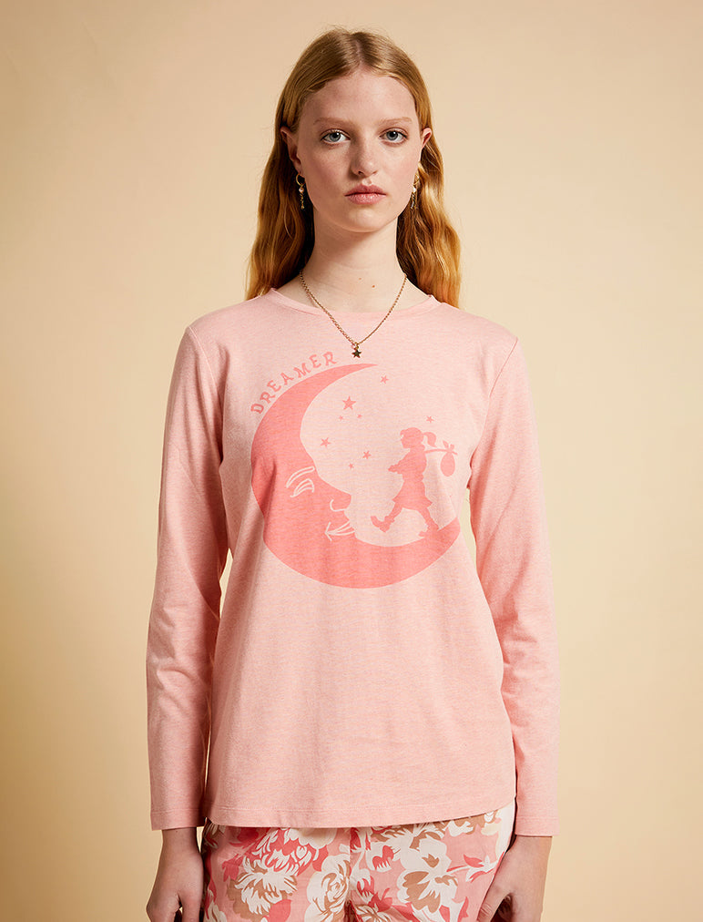 Karen Walker Dreamers Unite Long Sleeve Tee