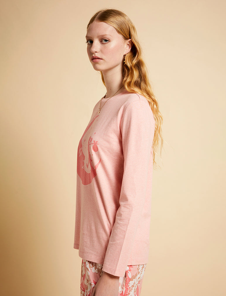 Karen Walker Dreamers Unite Long Sleeve Tee