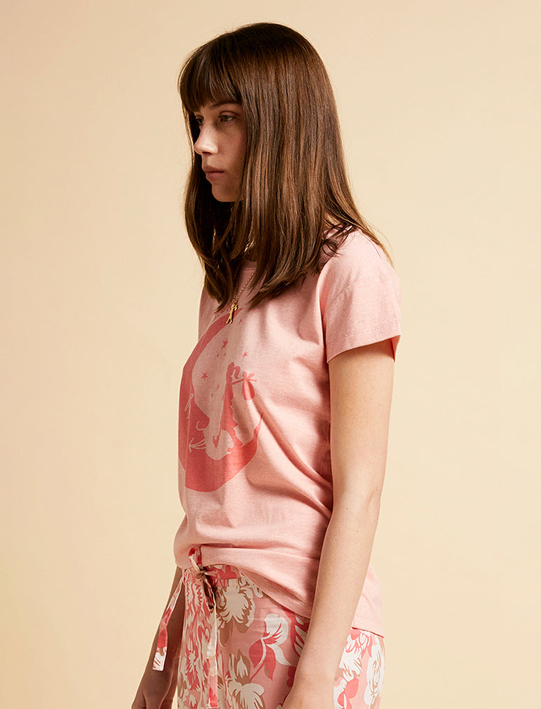 Karen Walker Dreamers Unite Short Sleeve Tee