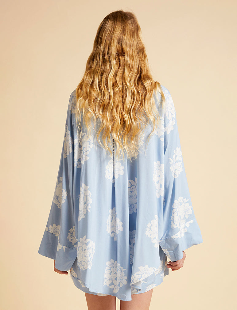 Karen Walker Flower Ball Oversized Shirt