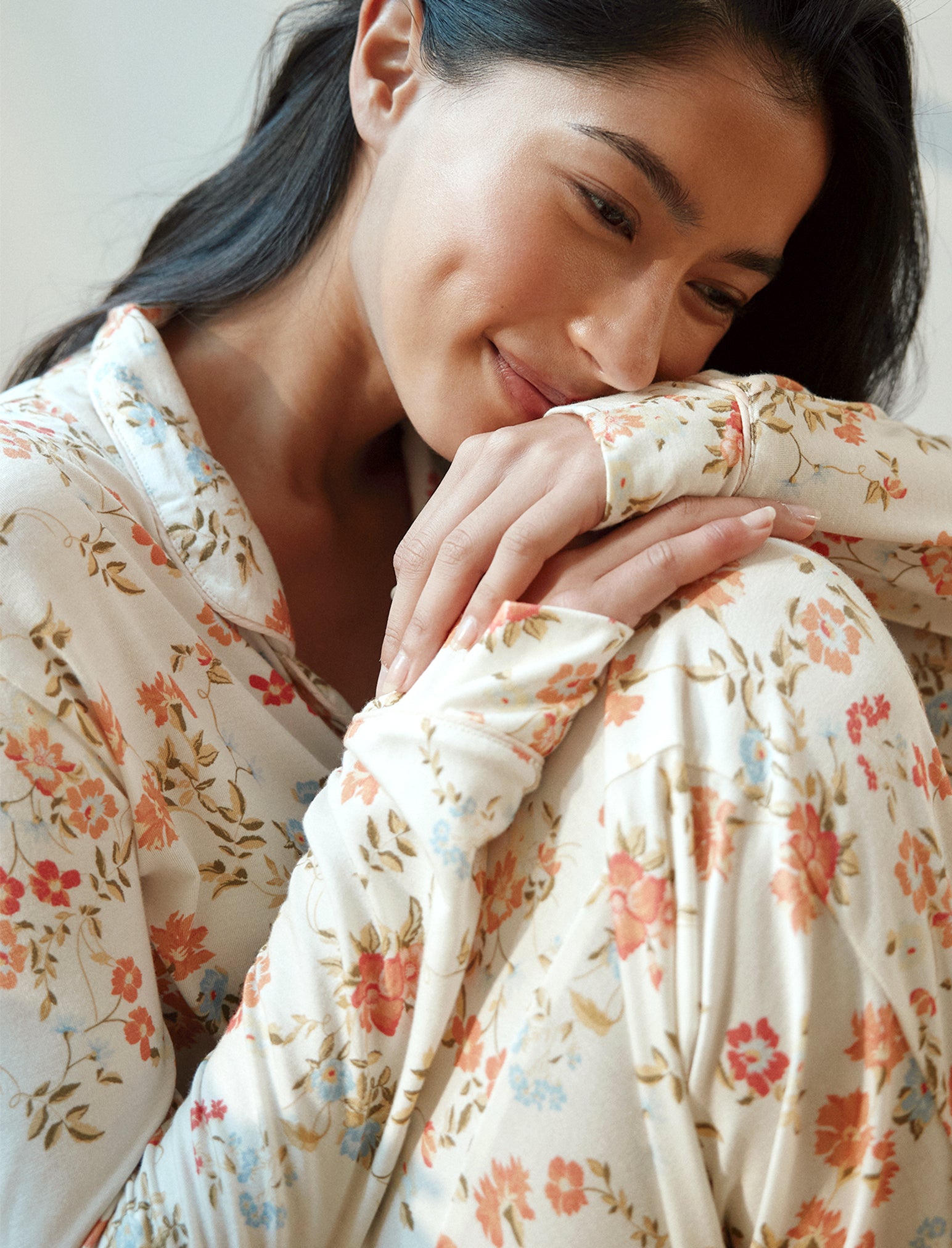 Kate Modal Soft Full Length PJ Set