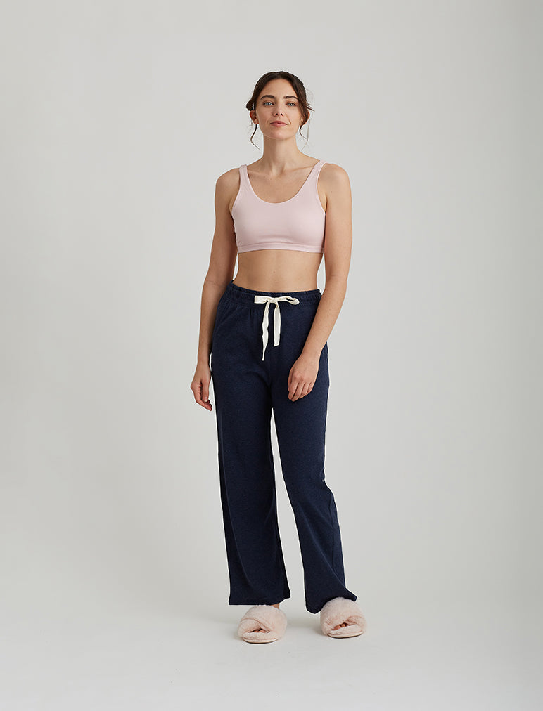 Jada Organic Cotton Straight Leg Pant