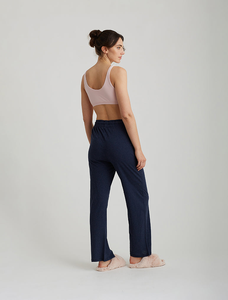 Jada Organic Cotton Straight Leg Pant