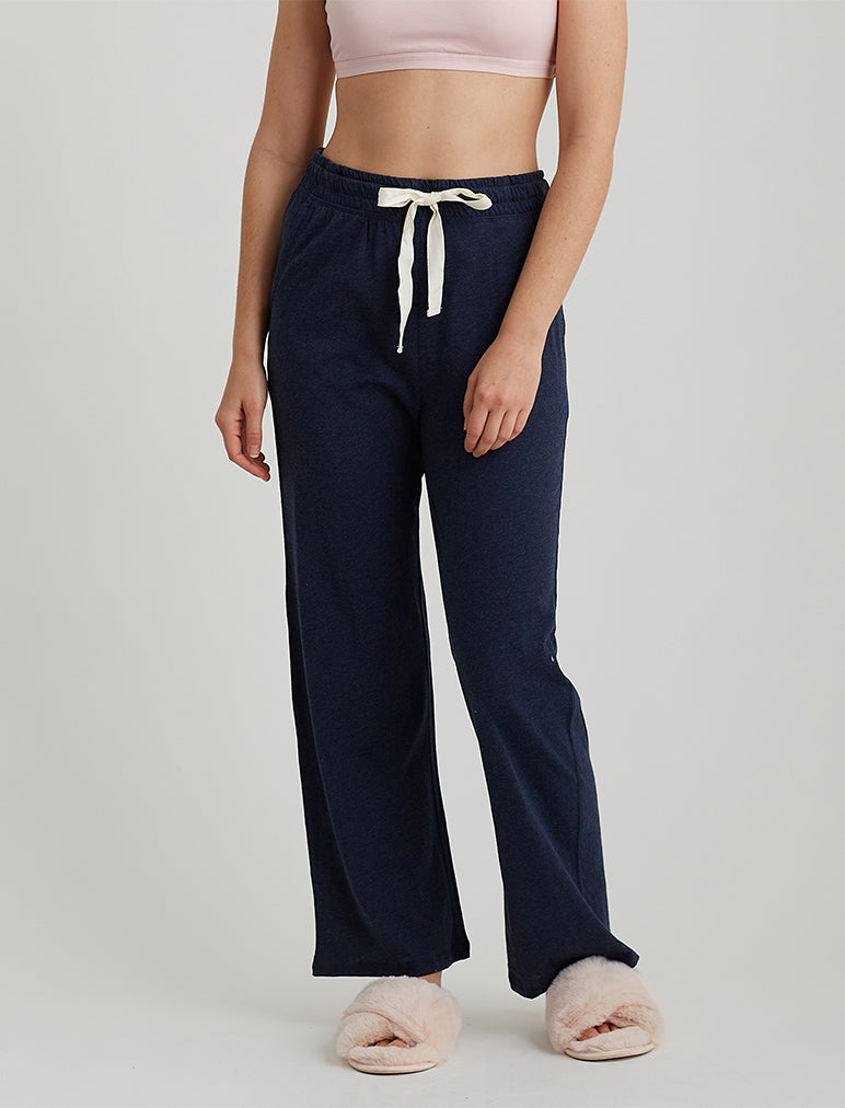 Jada Organic Cotton Straight Leg Pant