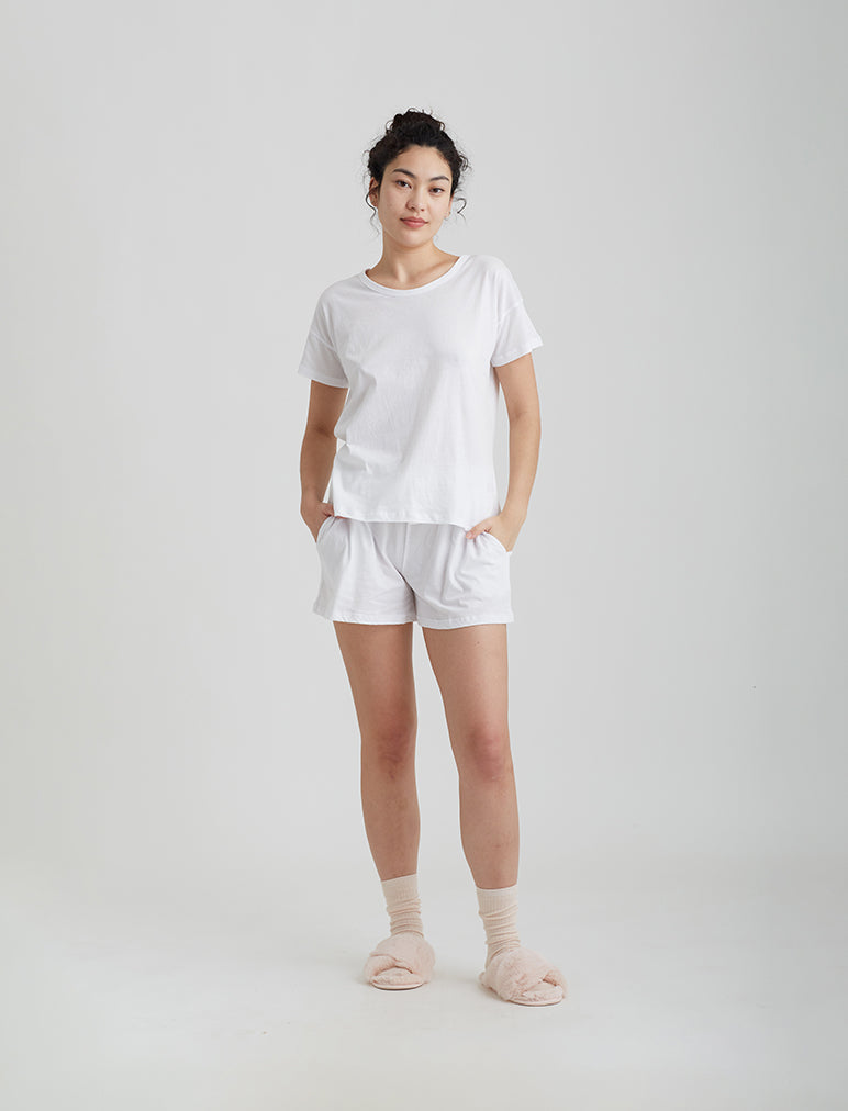 Jada Organic Cotton Knit Boxer