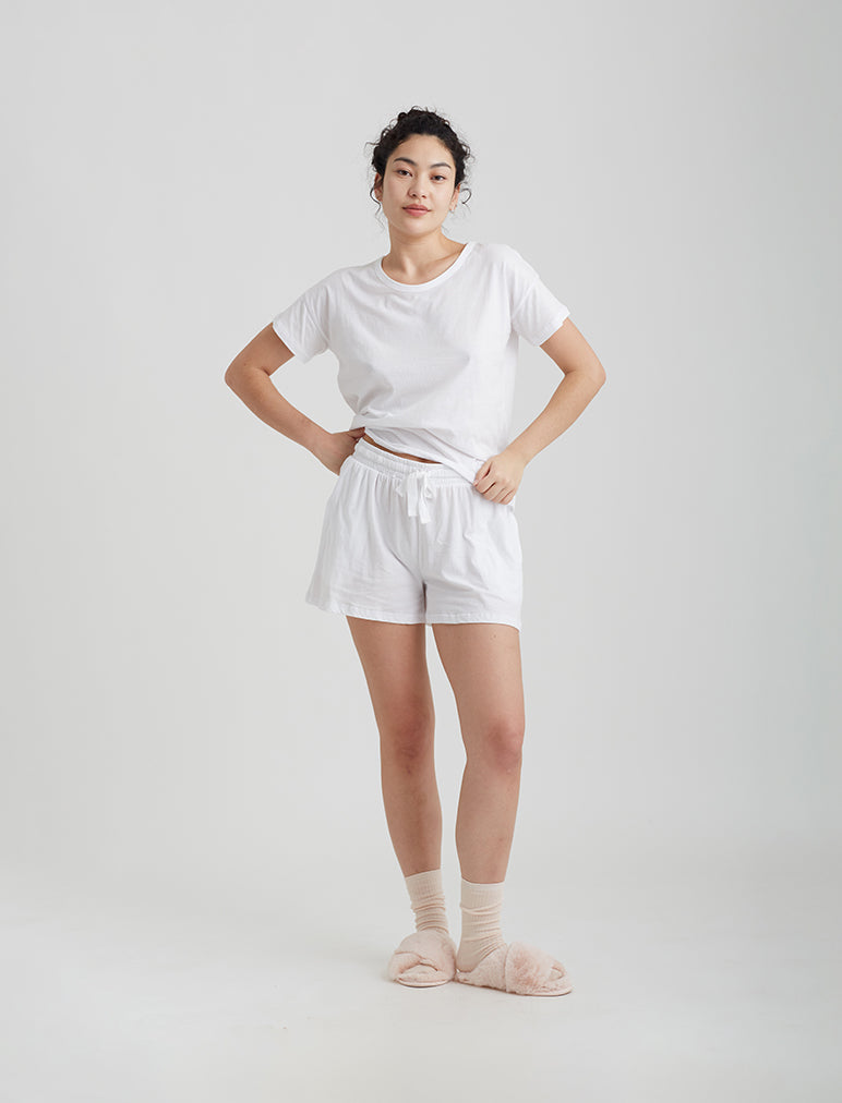Jada Organic Cotton Knit Tee