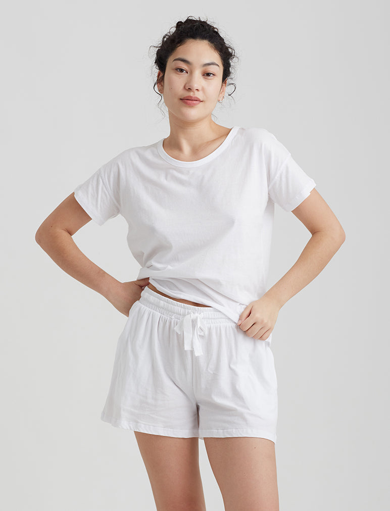 Jada Organic Cotton Knit Boxer