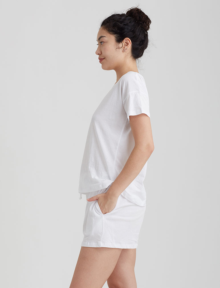 Jada Organic Cotton Knit Boxer