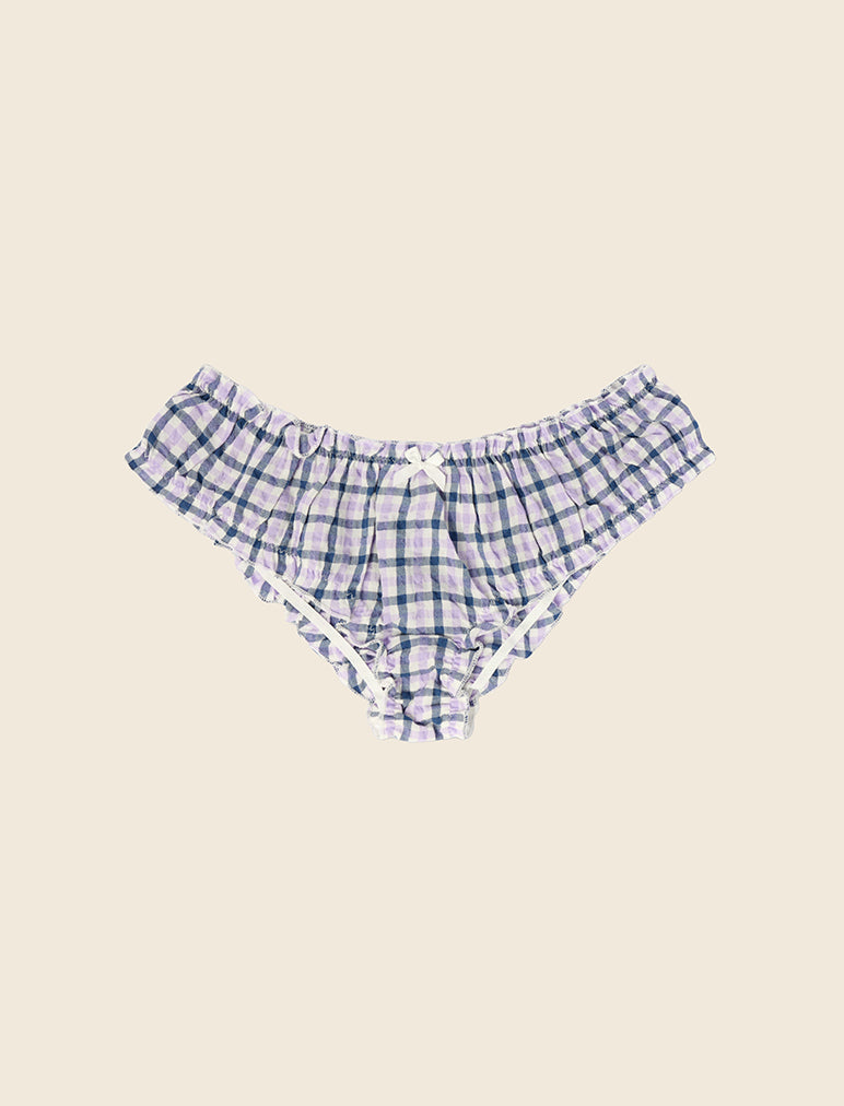 Gingham Knicker