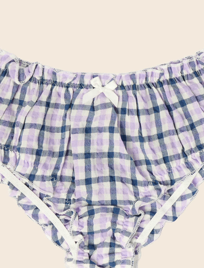 Gingham Knicker