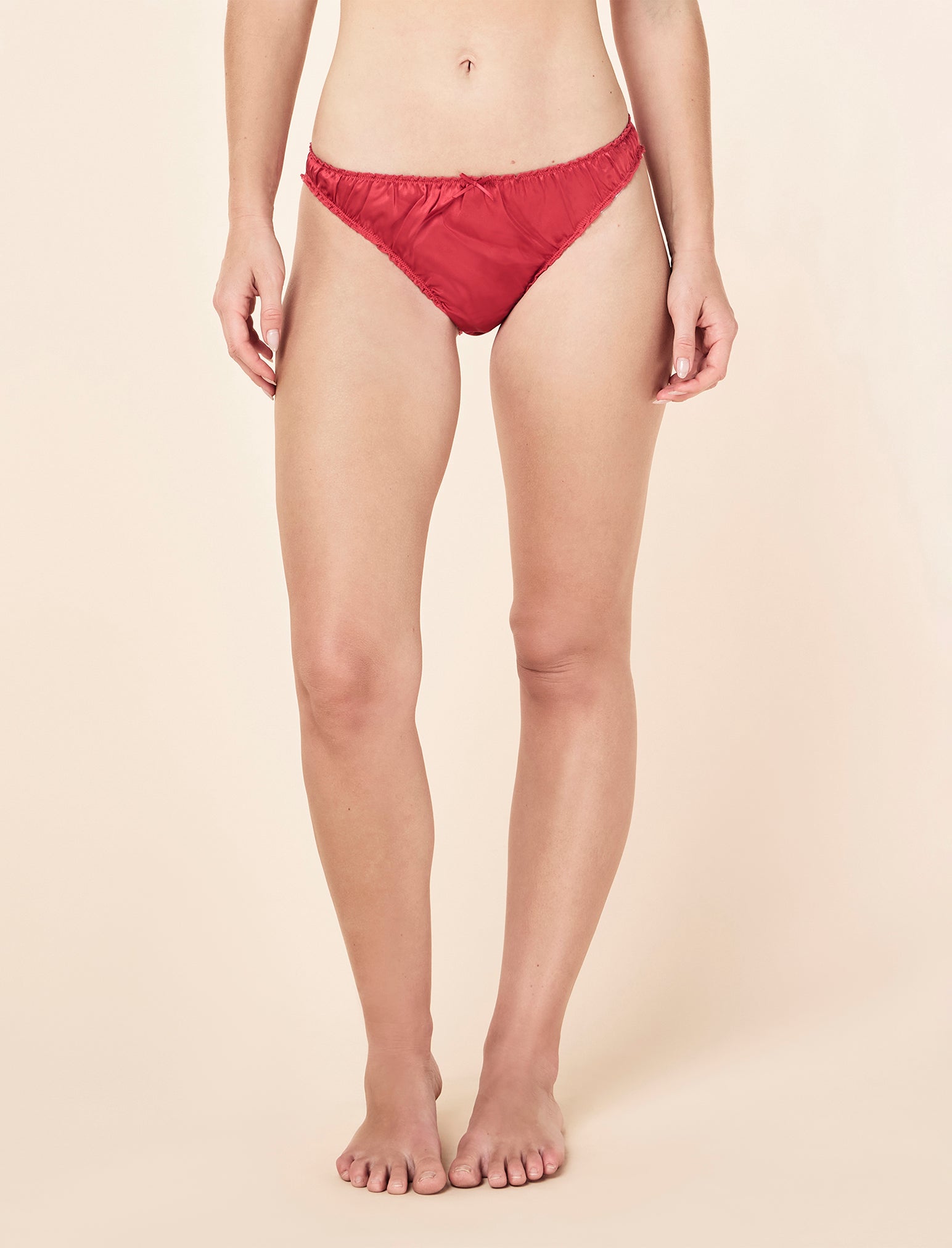 Audrey Mulberry Silk Knicker