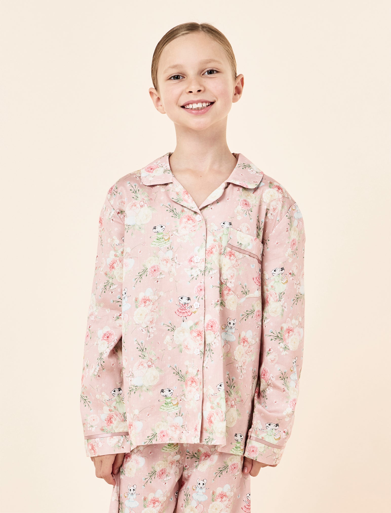 Claris The Mouse Kids FL PJ Set