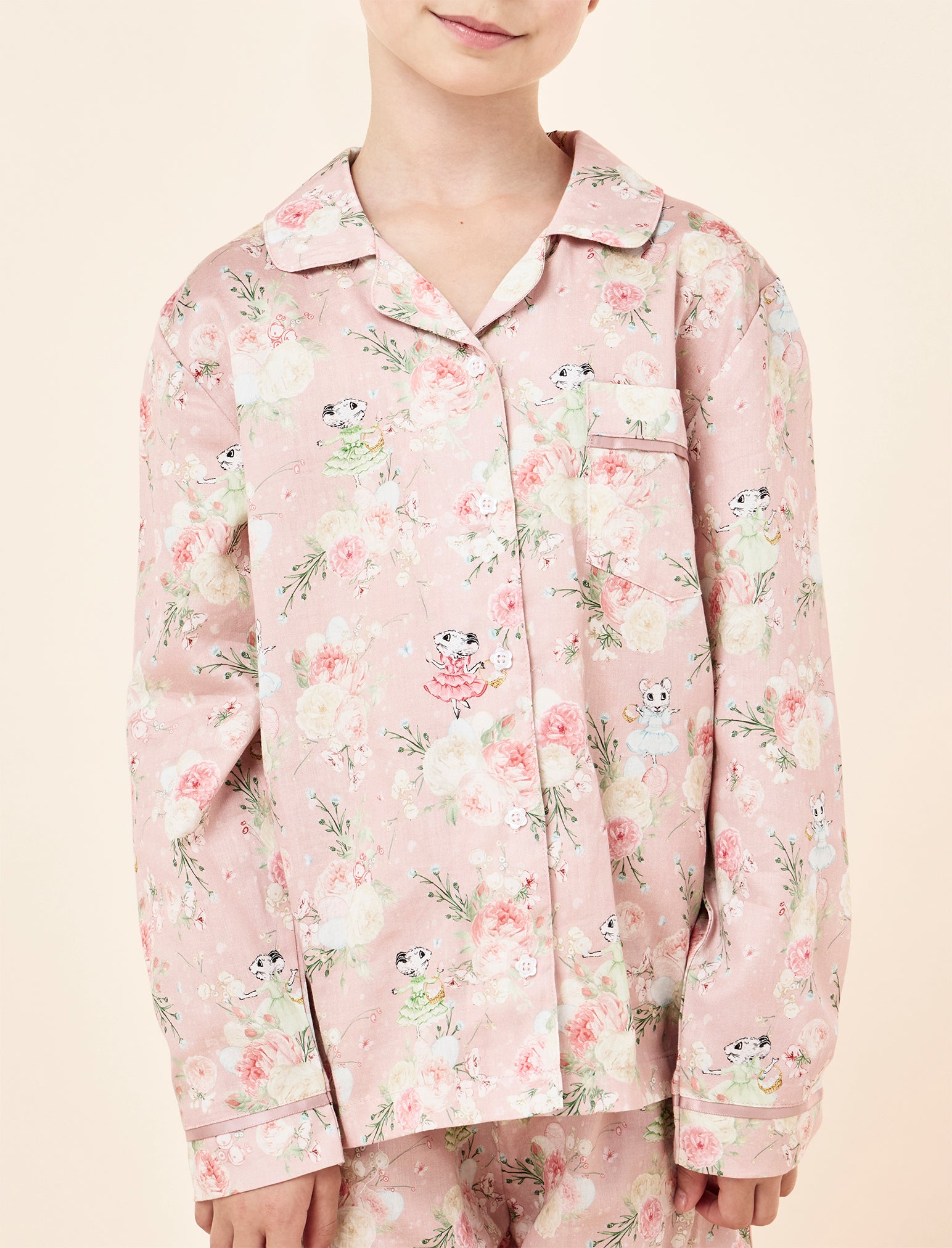 Claris The Mouse Kids FL PJ Set