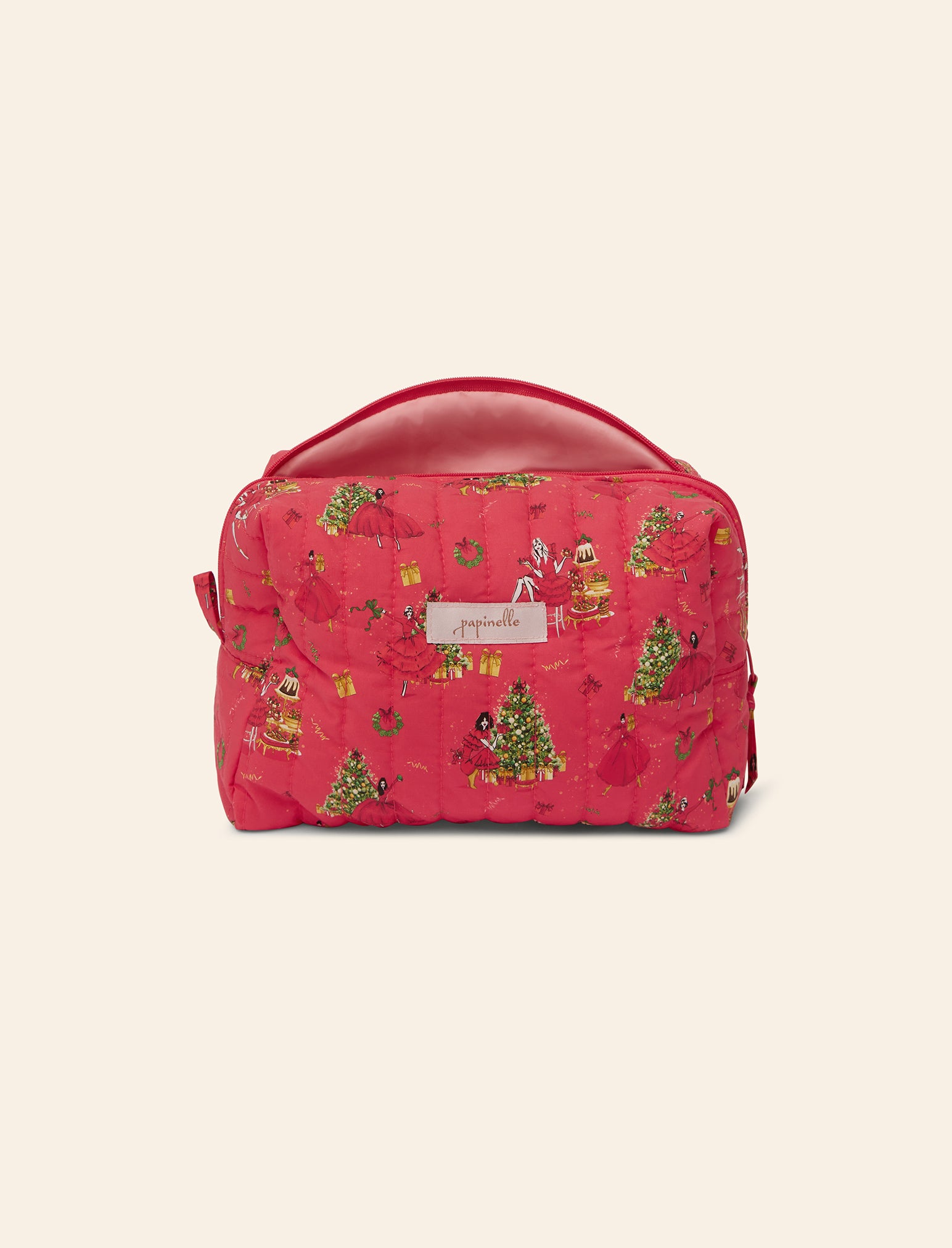 Claris The Mouse Quilted Cos Bag