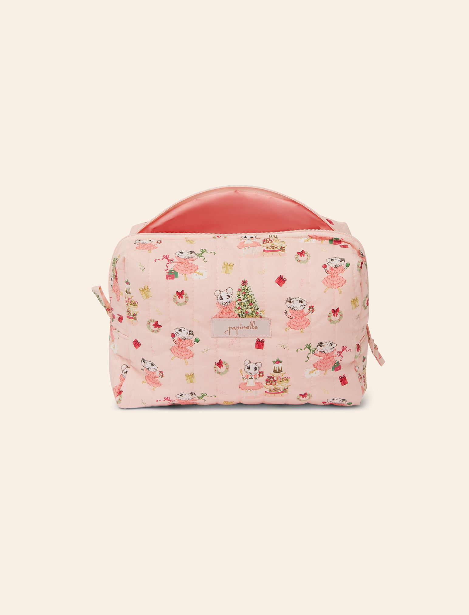 Claris The Mouse Quilted Cos Bag