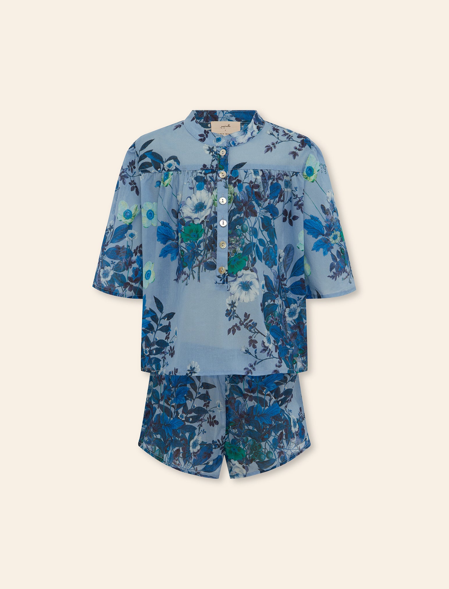 Karen Walker Love Letter Kids Flutter Boxer PJ