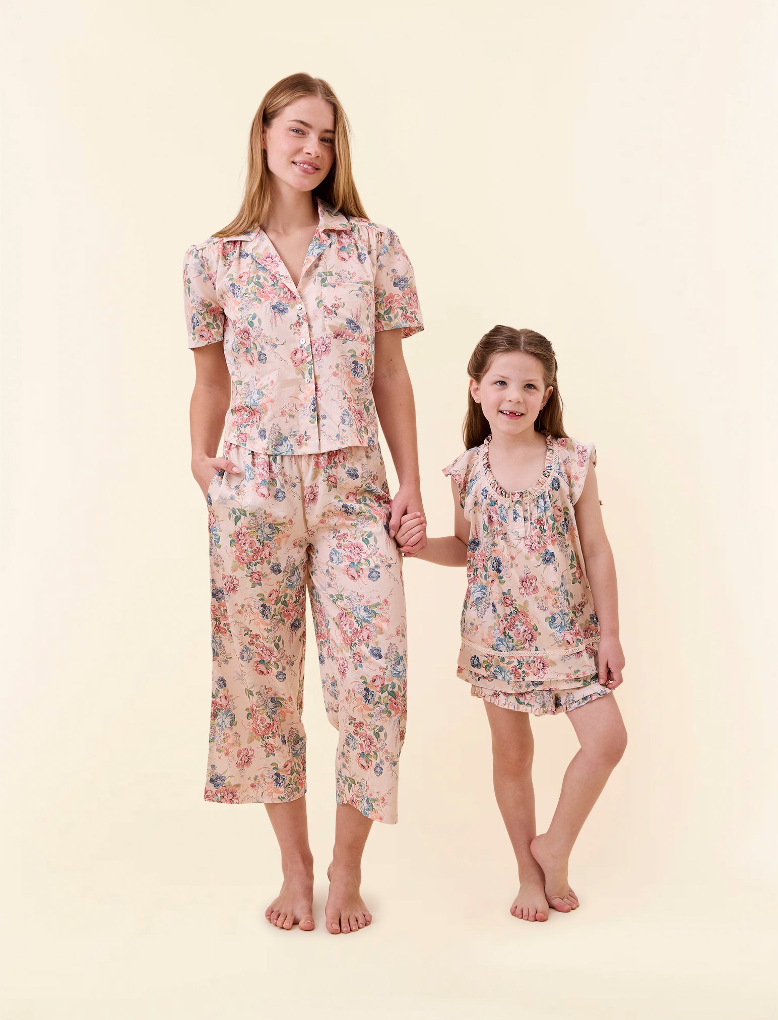 Elise Crop PJ Set