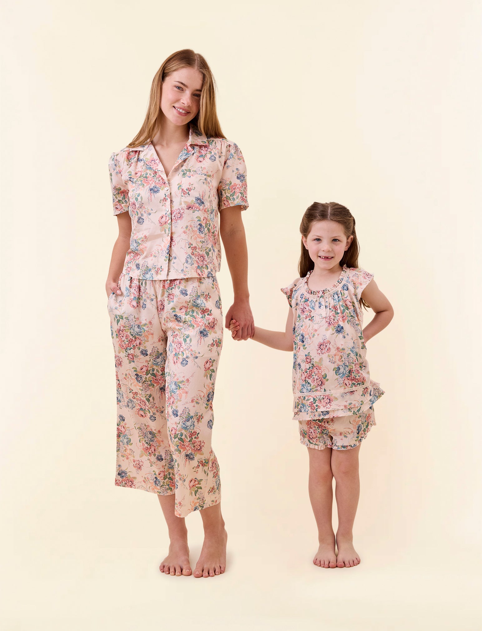 Elise Crop PJ Set
