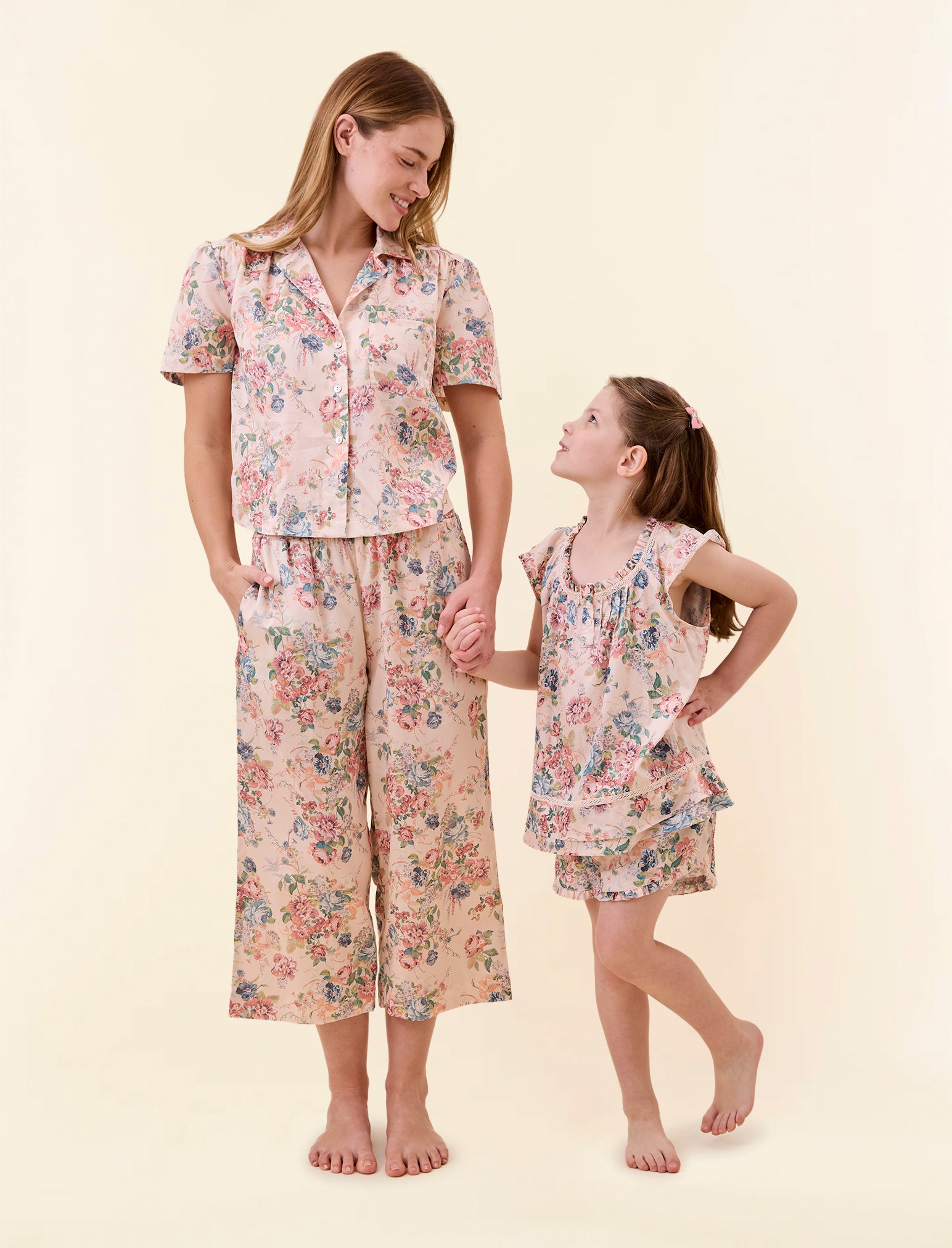 Elise Crop PJ Set