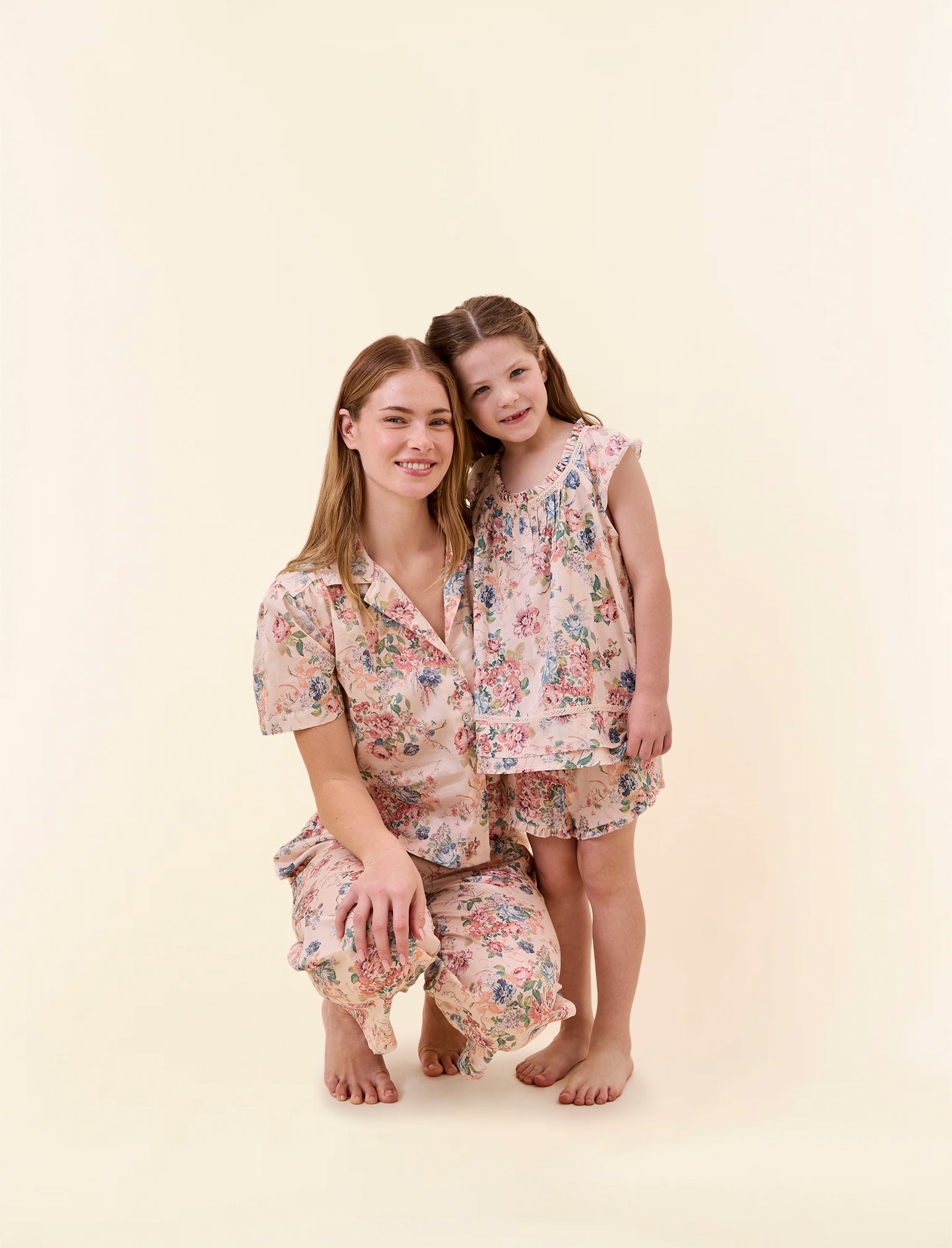 Elise Crop PJ Set