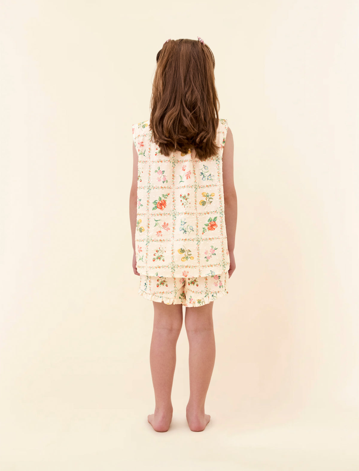 Kids Evie Frill Cami and Short Set