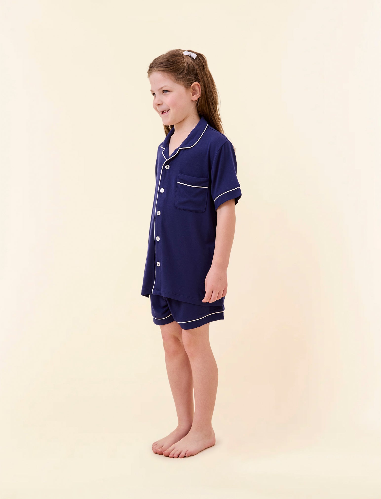 Kids Modal Soft Boxer PJ Set