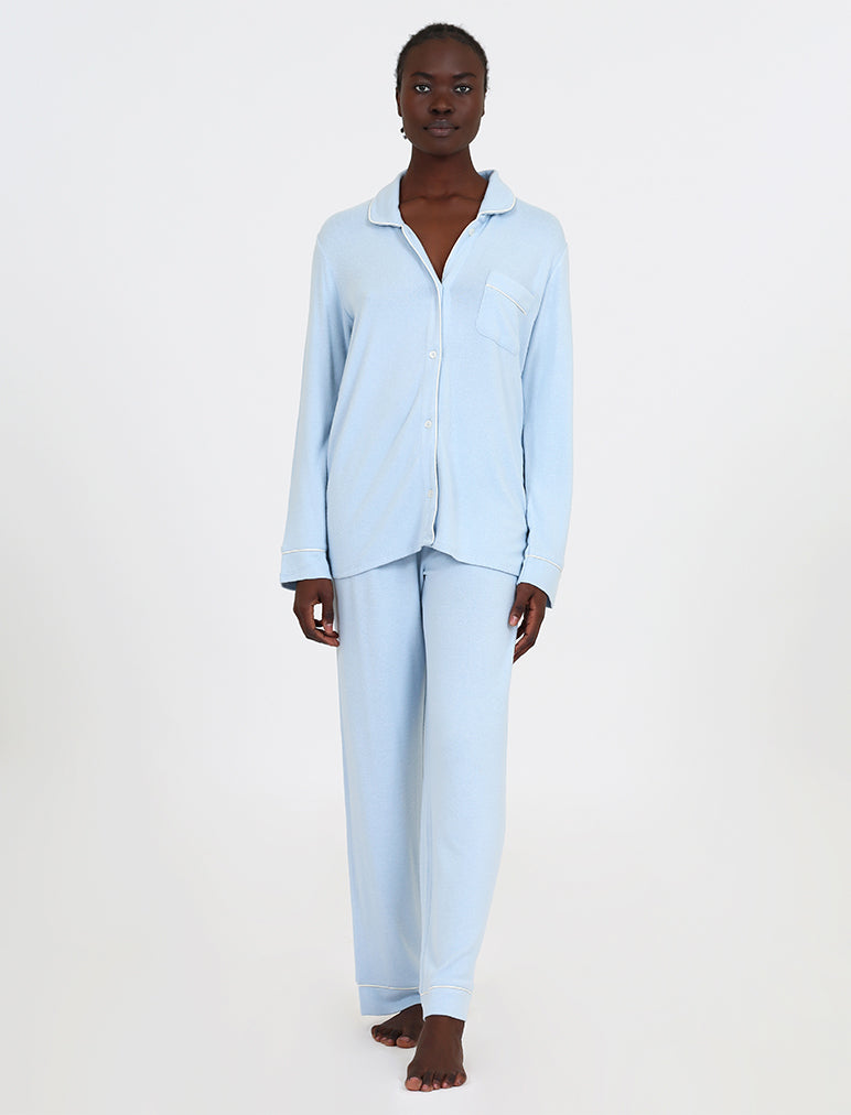 Feather Soft Piped PJ