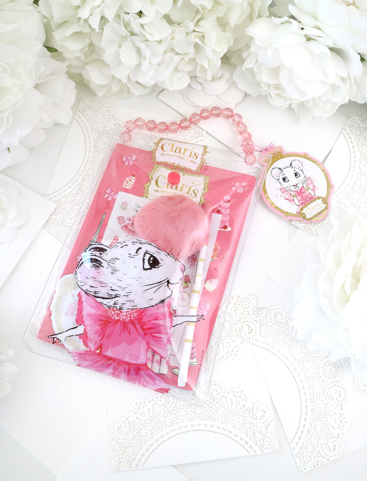 Claris Stationery Set