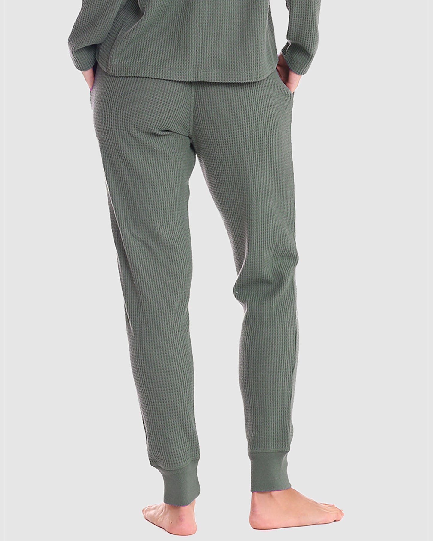 Super Soft Waffle Jogger
