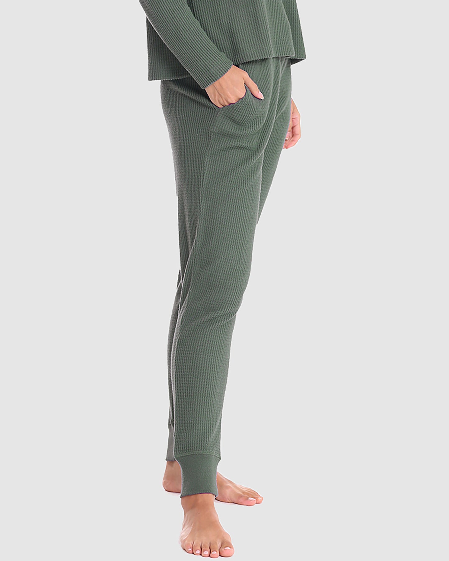 Super Soft Waffle Jogger