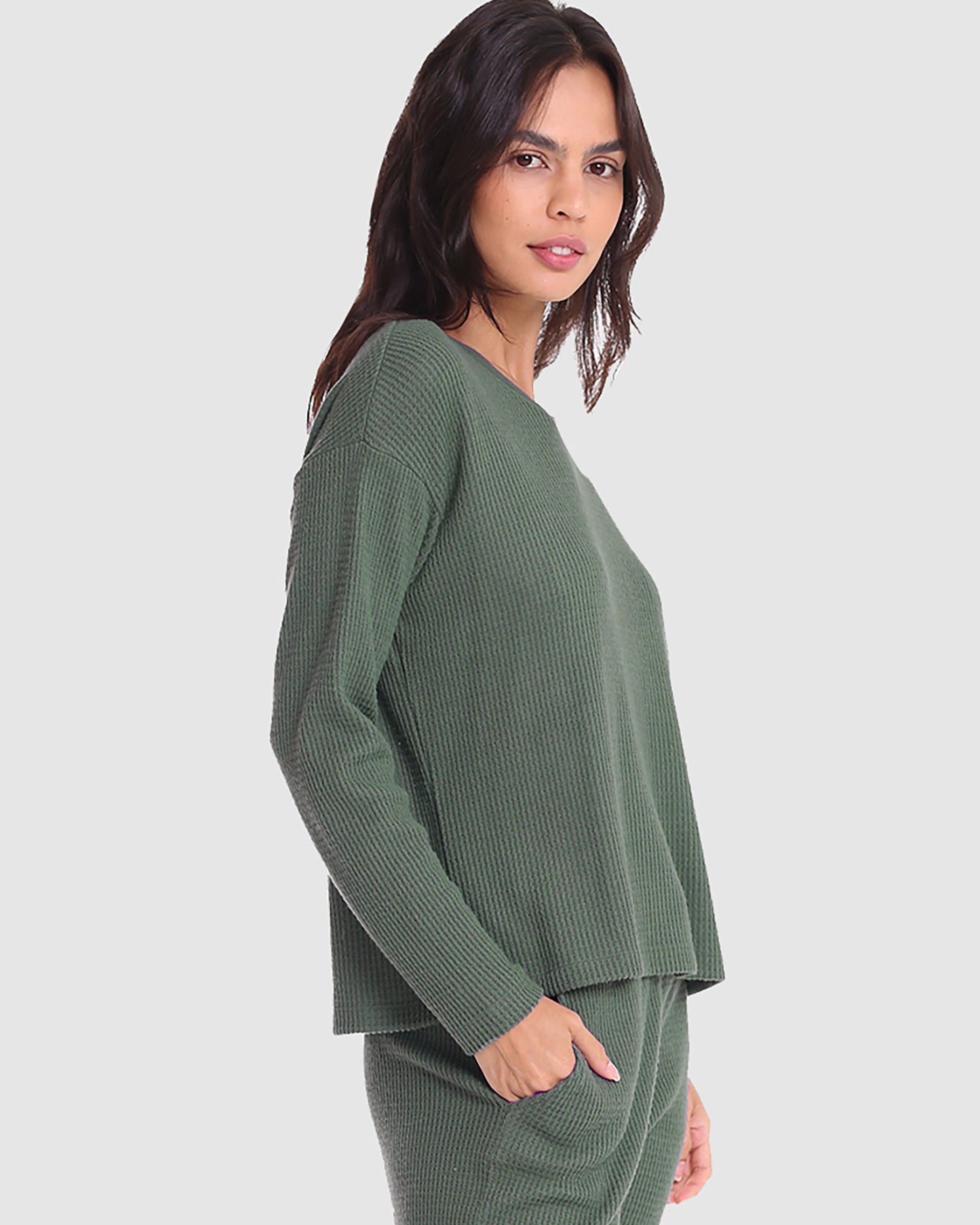 Super Soft Waffle Jogger