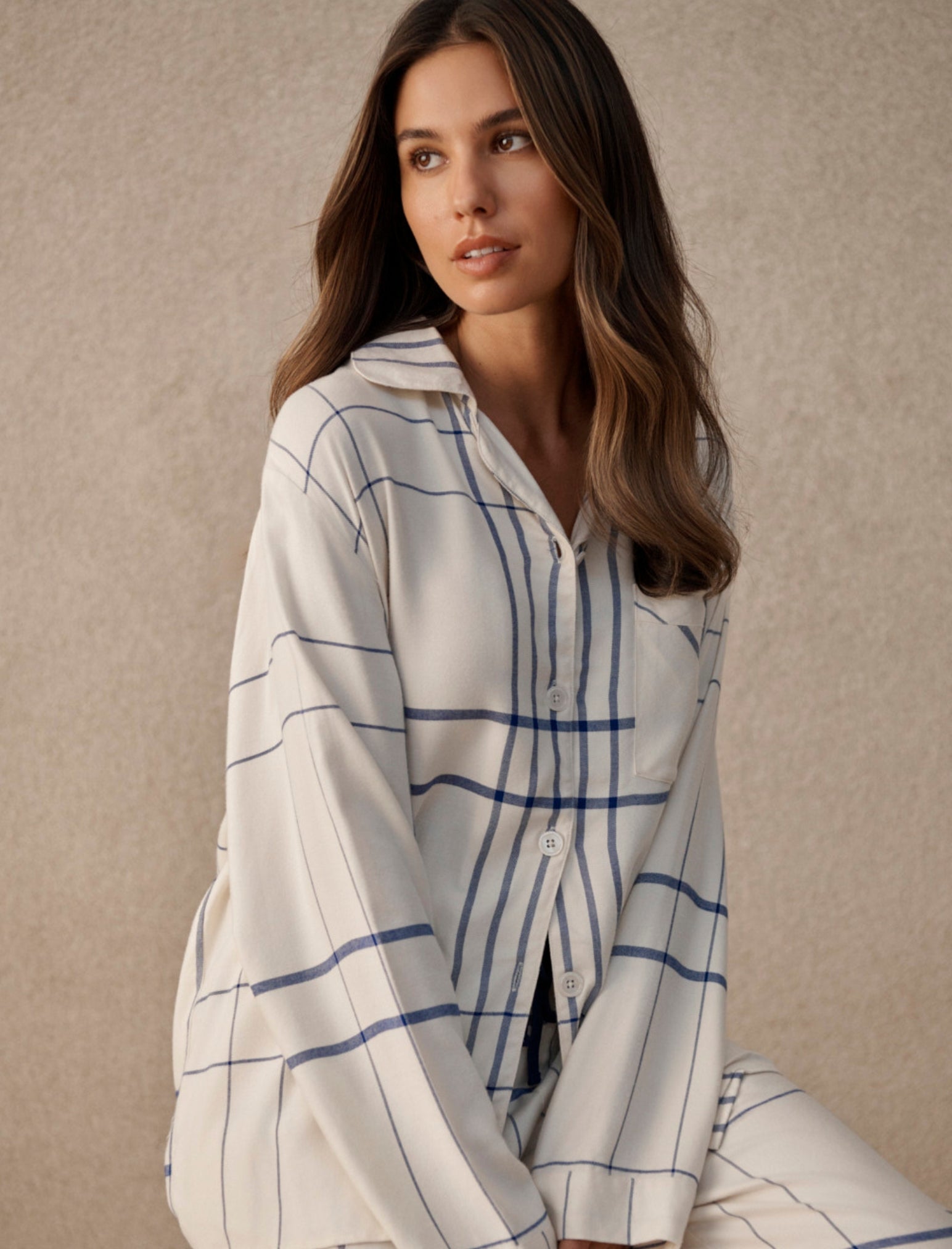 Comfy Plaid PJ
