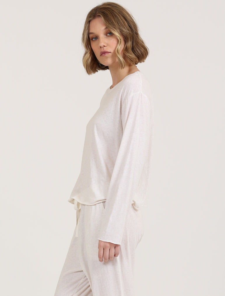 Jada Organic Cotton Boxy LS Tee