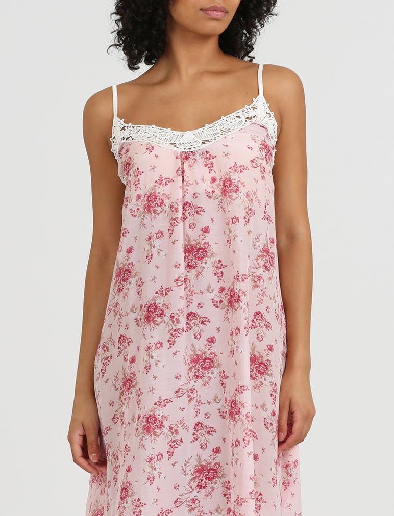 Lou Lou Lace Front Maxi Nightie