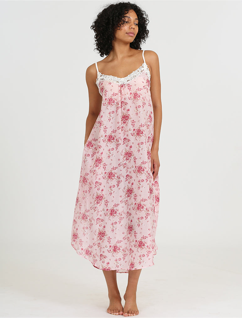 Lou Lou Lace Front Maxi Nightie